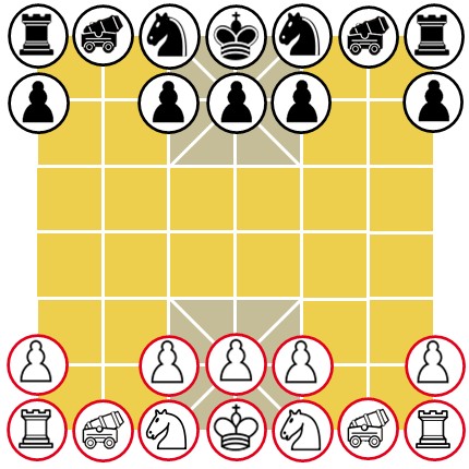 Mini XiangQi