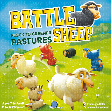 Battle Sheep Battle Sheep