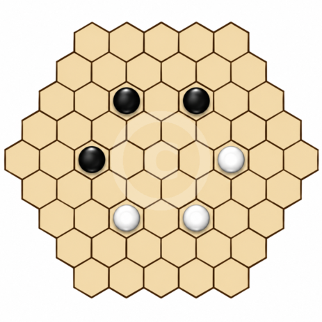 Hex-Gomoku