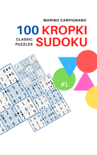 100 Kropki Sudoku Classic Puzzles #1