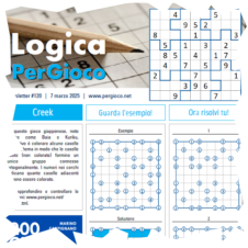 Newsletter Logica PerGioco