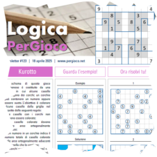 Newsletter Logica PerGioco
