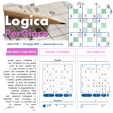 Newsletter Logica PerGioco