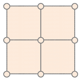 Mulino 3x3 Mulino 3x3