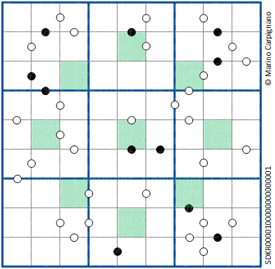 Sudoku Kropki Asterisco