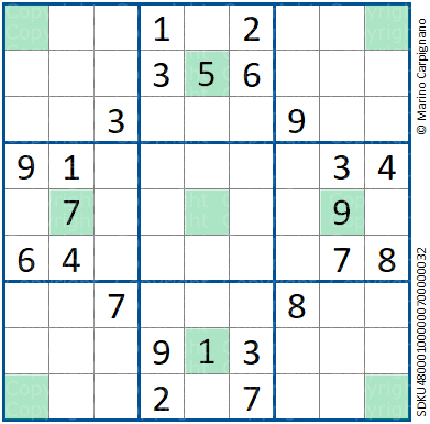Sudoku Girandola