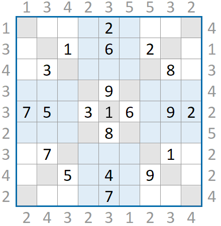 Sudoku City Diagonale