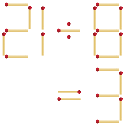 Giochi con i fiammiferi