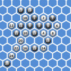 Hex-Gomoku