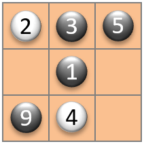 Filetto Numerico
