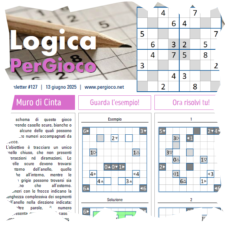 Newsletter Logica PerGioco