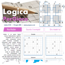 Newsletter Logica PerGioco
