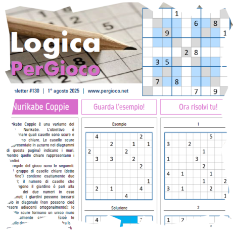 Newsletter Logica PerGioco