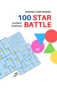 100 Star Battle Classic Puzzles #1
