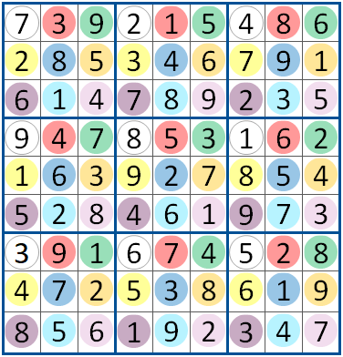 Sudoku Offset