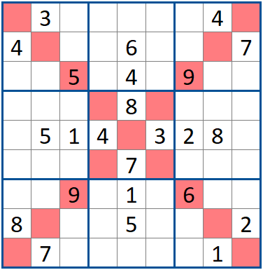 Sudoku 3x