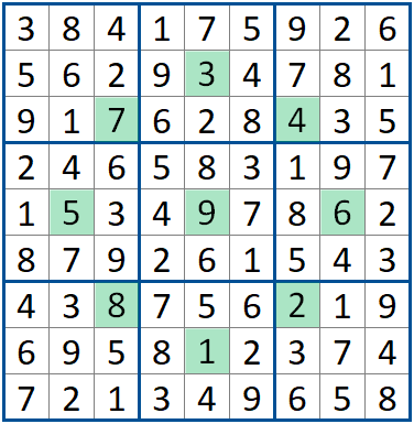 Sudoku Asterisco