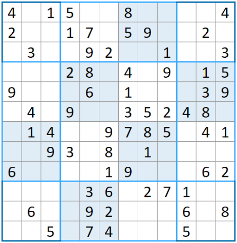 Sudoku Farfalla