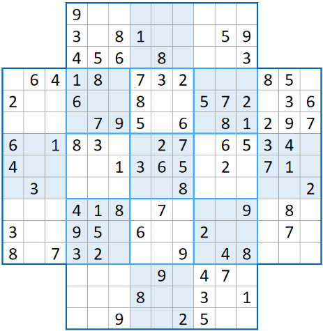 Sudoku Fiore