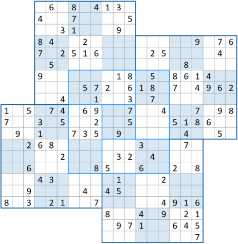 Sudoku Mulino