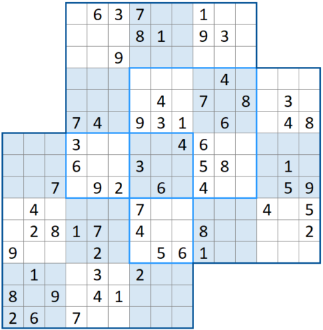 Sudoku Multiplo 3