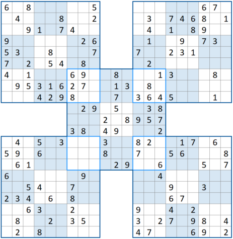 Sudoku Samurai