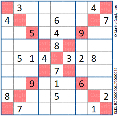 Sudoku 3X