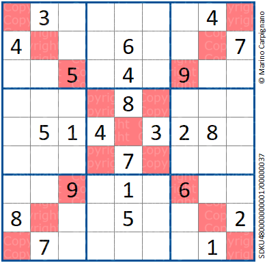 Sudoku 3X