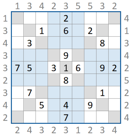 Sudoku City Diagonale