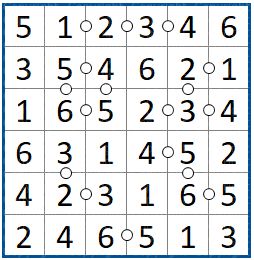 Sudoku Consecutivo
