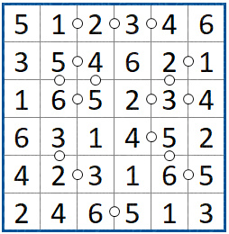 Sudoku Consecutivo