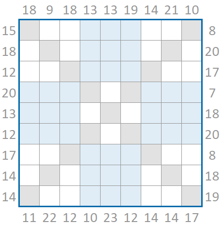 Sudoku Contorno Diagonale
