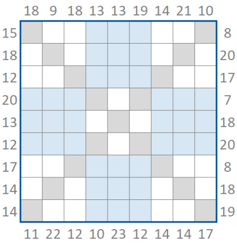 Sudoku Contorno Diagonale