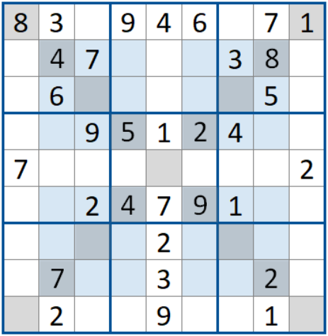Sudoku Diagonale Finestre
