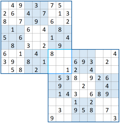 Sudoku Doppio