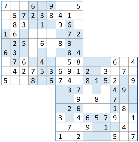Sudoku Puzzle Varianti