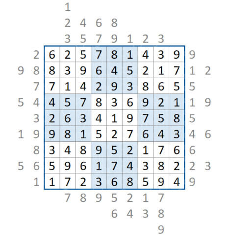 Sudoku Esterno Sudoku Esterno