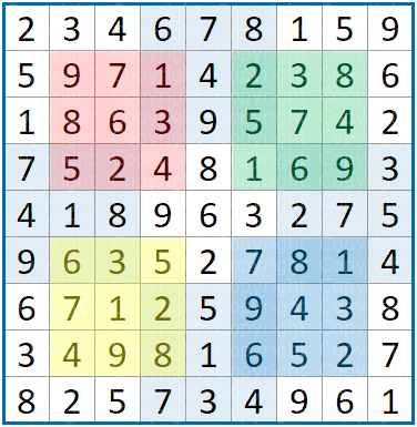 Sudoku Finestre
