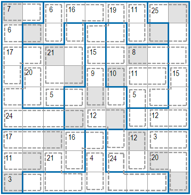 Sudoku Killer Irregolare Diagonale