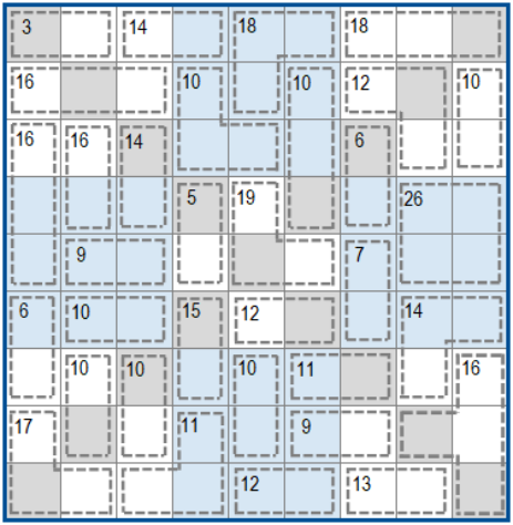 Sudoku Killer Diagonale