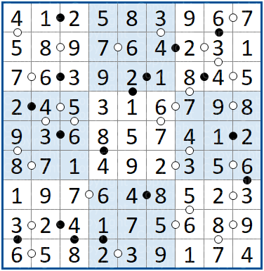 Sudoku Kropki Sudoku Kropki