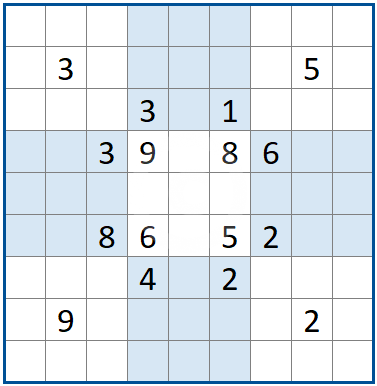 Sudoku Non Consecutivo