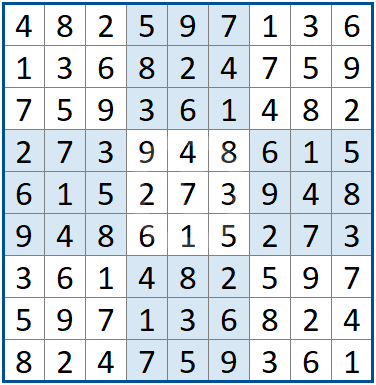 Sudoku Non Consecutivo Sudoku Non Consecutivo