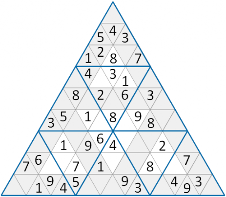 Sudoku Triangolare