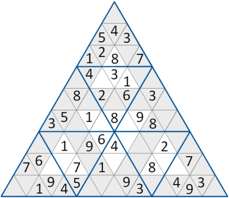 Sudoku Triangolare