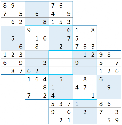 Sudoku Triplo Compatto