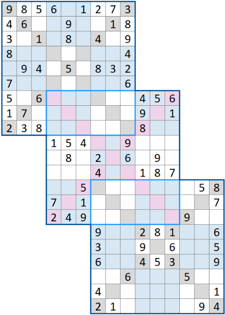 Sudoku Triplo Diagonale