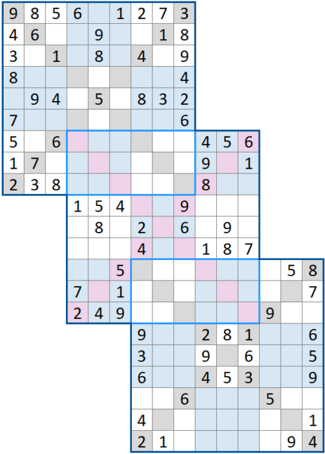 Sudoku Triplo Diagonale