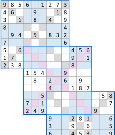 Sudoku Triplo Diagonale