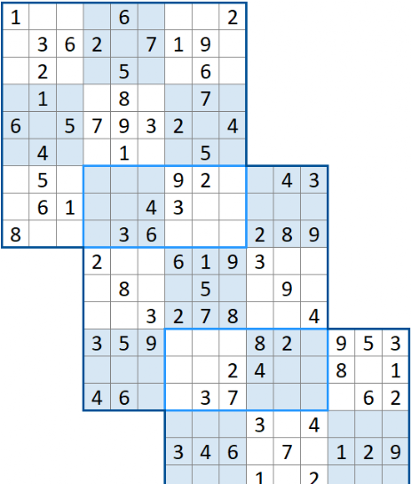 Sudoku Triplo